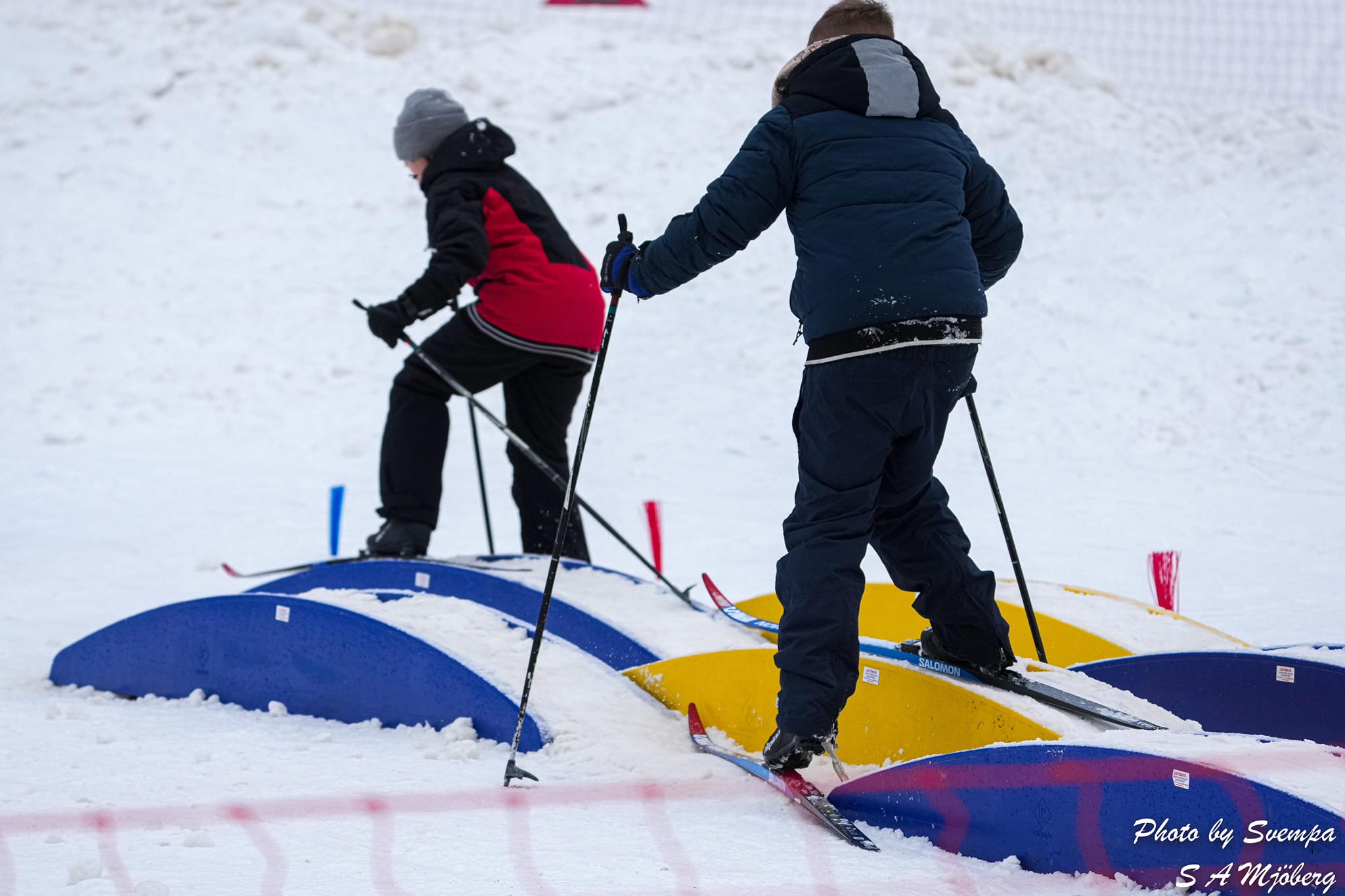 Skidteknik och Coaching